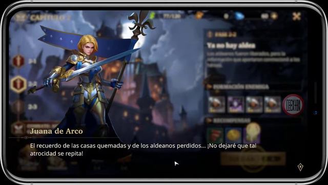 Among Gods! RPG Adventure (Global) - Primeros minutos - Gameplay RPG, en Español - Android/iOS смотреть онлайн