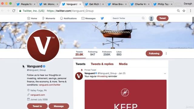 Lesson 93 Twitter Profile Optimisation смотреть онлайн