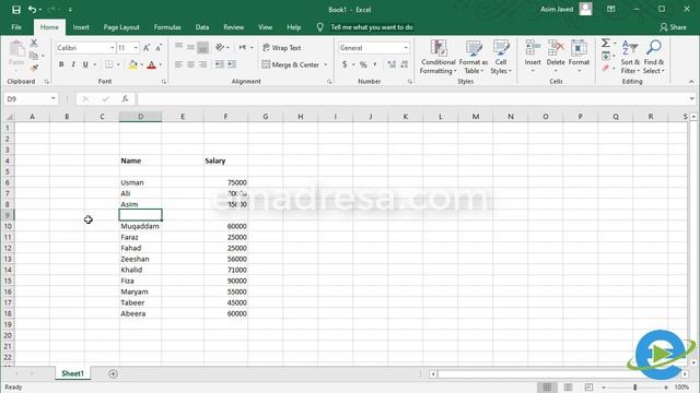 How to Insert and Delete Rows and Columns in Excel 2016 смотреть онлайн