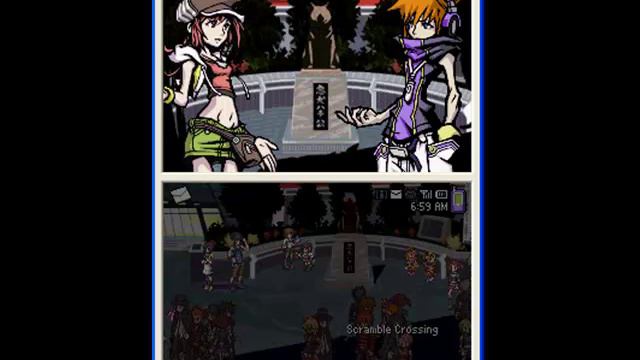 Let's Play The World Ends With You video (02) Damn Stalker смотреть онлайн