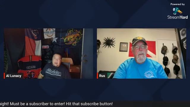 Al Lunacy Q'ing - Livestream #24 - BBQ Chat смотреть онлайн
