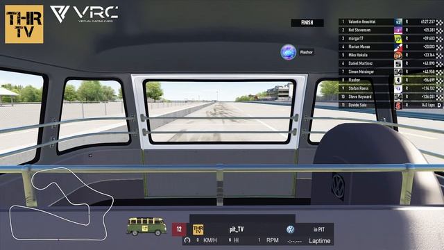 [THR] Audi 90 GTO Championship - RaceWeekend 6/6 - Road America - 2022-05-15 смотреть онлайн