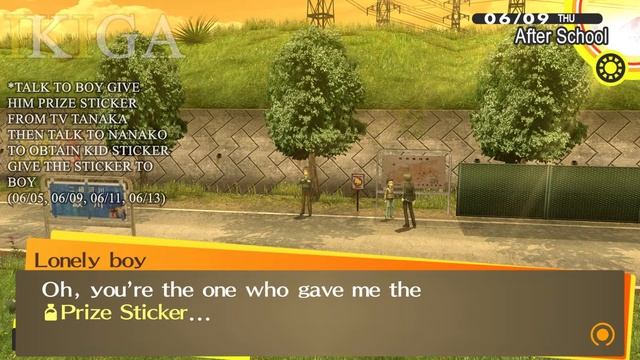 P4G QUEST 10 LONELY BOY WISHES TO HAVE FRIENDS WITH STICKER EMA REQUEST FROM FOX (STEAM 2020) смотреть онлайн