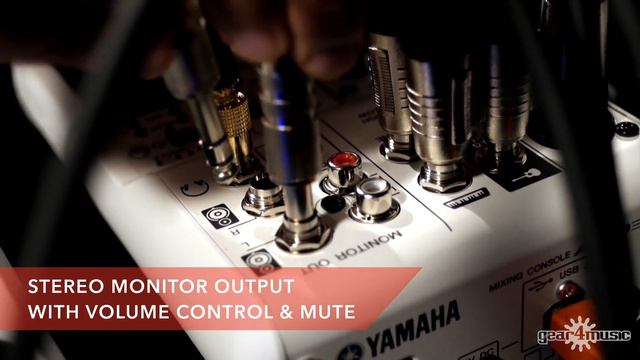 Yamaha AG03 USB Mixer | Gear4music Demo смотреть онлайн