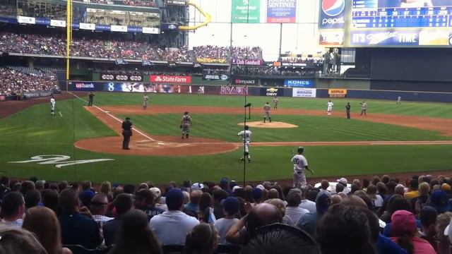 Ryan Braun's Second to Last At Bat Before 2013 Suspension смотреть онлайн