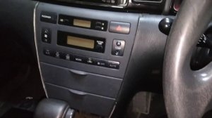 Тойота алекс,замена климата,