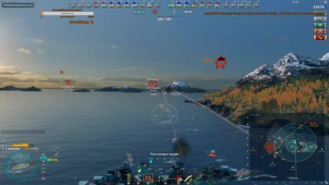 [World of Warships] Почетный Нефтяник #31 - Хабаровск смотреть онлайн