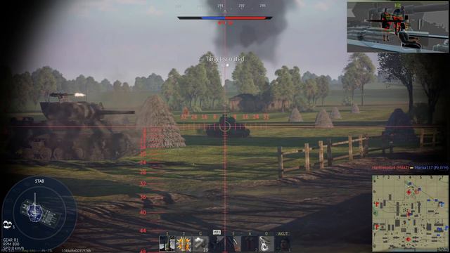 SARC MkVI (6pdr) - So Much Fun To Play [War Thunder] смотреть онлайн