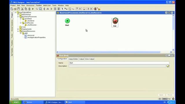 TIBCO Tutorial: EMS Part 1 - Send and Receive JMS Queues смотреть онлайн