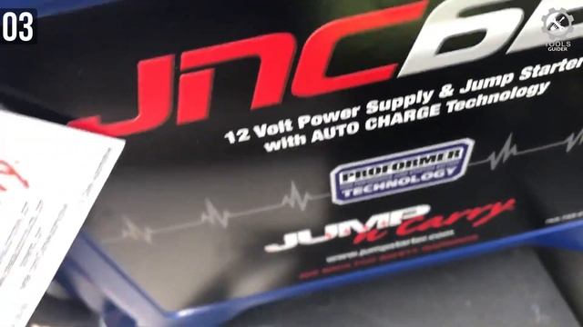 Best Jump Starters 2023 - Top 5 Best Portable Car Jump Starters Review смотреть онлайн