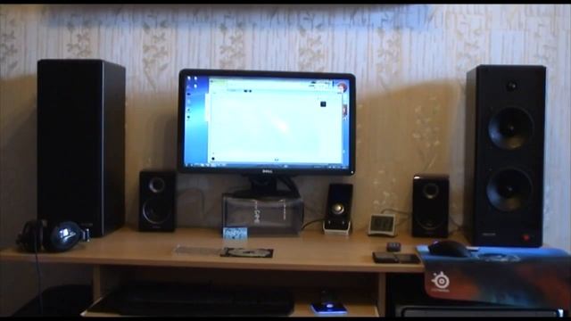 Microlab SOLO 7C 2.0 audio sistema смотреть онлайн