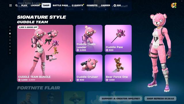 CHUN LI SKIN RETURN RELEASE DATE in Fortnite Item Shop!