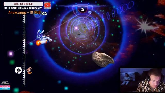 Earthworm Jim HD Прохождение #1 смотреть онлайн