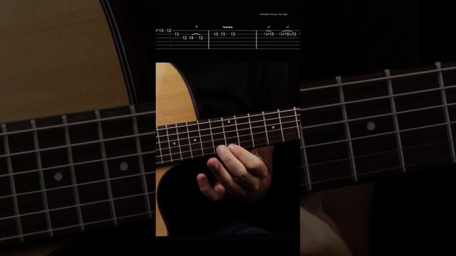 Famous electric guitar solo, but it's on the acoustic смотреть онлайн