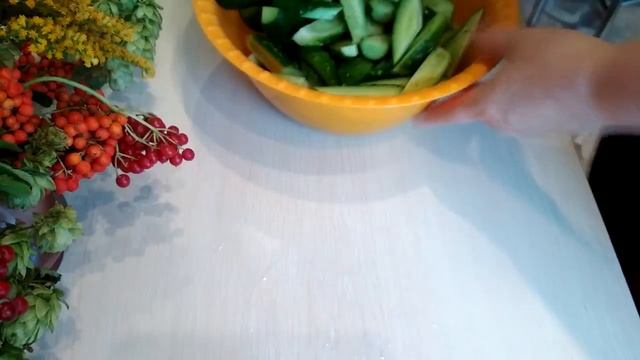 Лечо из огурцов на зиму - просто объедение! Быстро, просто и очень вкусно смотреть онлайн