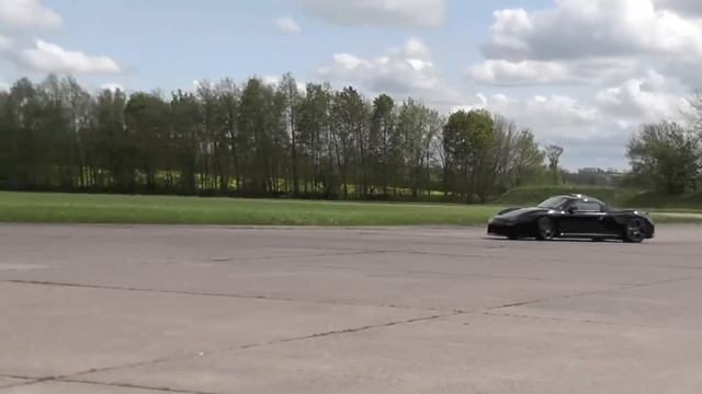 RUF CTR3 Drifting смотреть онлайн