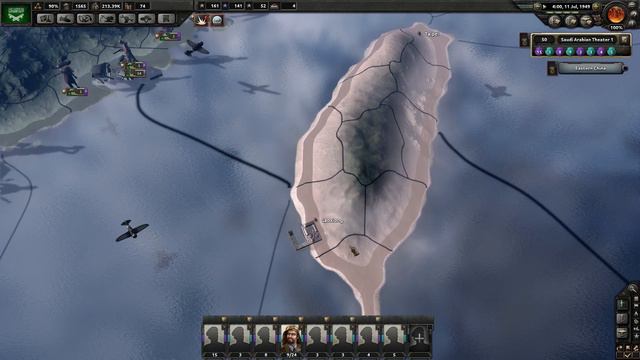 Hearts of Iron 4 | Saudi Arabia | #16 | THE INVASION OF TAIWAN! смотреть онлайн