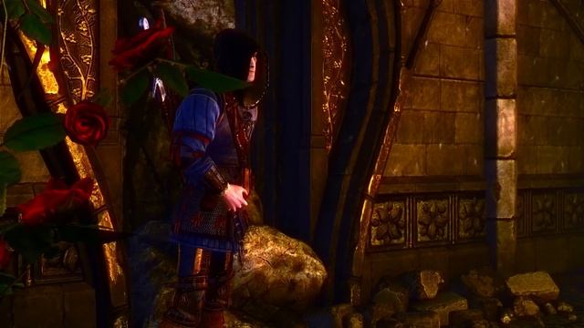 Witcher 2: Rose Of Remembrance - Geralt And Triss Romance Scene