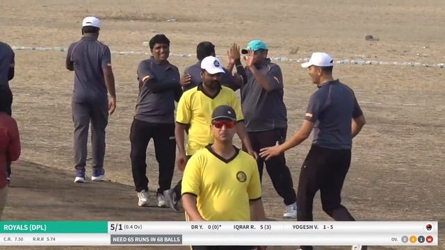 DPL 2022, League match No. 2, Giant Killers Vs Royals смотреть онлайн