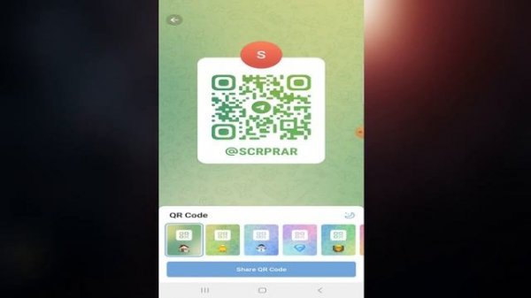 How To Add Telegram Member Via QR Code