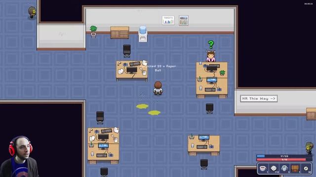 Zombie Office Politics playgame - I hear sounds outside смотреть онлайн