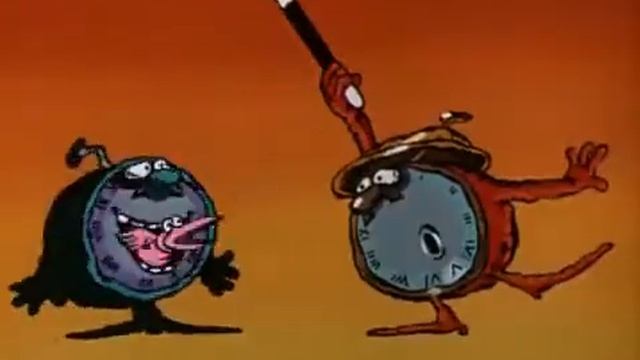 Будильник Смешной, немного глупый мультик с веселой песенкой смотреть онлайн