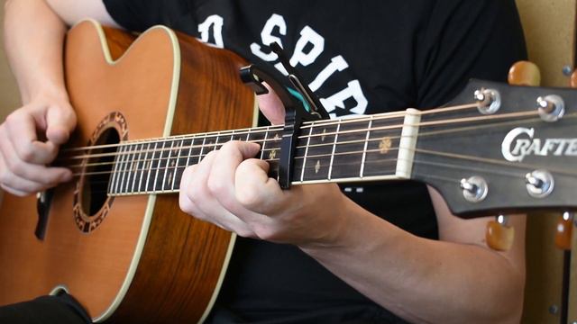 Аквариум (Б.Г.) - Государыня 🎸 cover by Saprykin смотреть онлайн