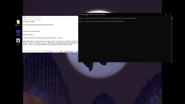 Full body deepfake tutorial (iPERCore installation tutorial) смотреть онлайн