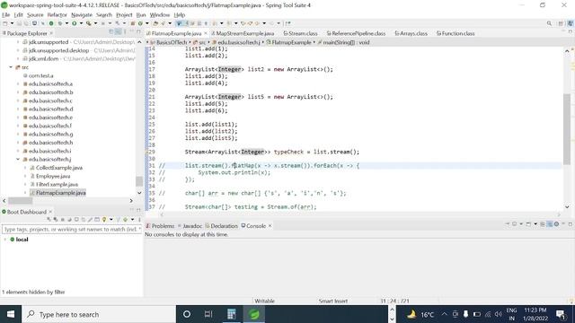 flatMap in Java 8 смотреть онлайн