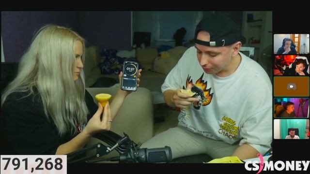 КАК СЪЕСТЬ ЛИМОН ЗА 3 МИНУТЫ by Modestal! смотреть онлайн