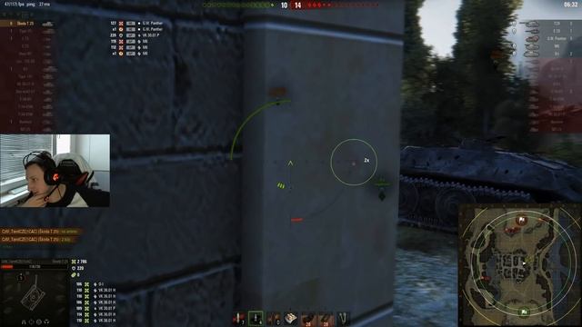 World of Tanks → Divácký replay / ŠKODA T25 / TA TA TA TA TA!! смотреть онлайн