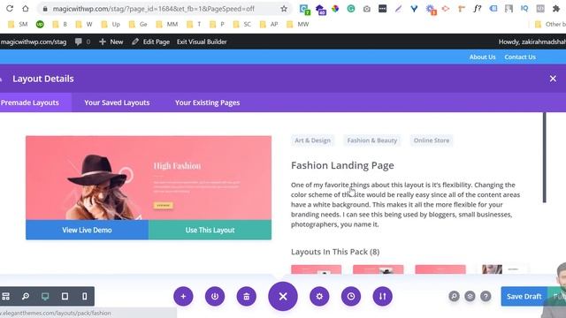 How to use Divi Premade Layouts| Download Divi Theme with the Divi Premade Layouts & Divi Modules смотреть онлайн