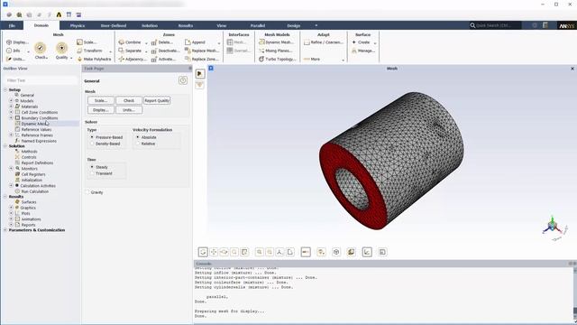 ANSYS System Coupling: One-Way Data Transfer смотреть онлайн