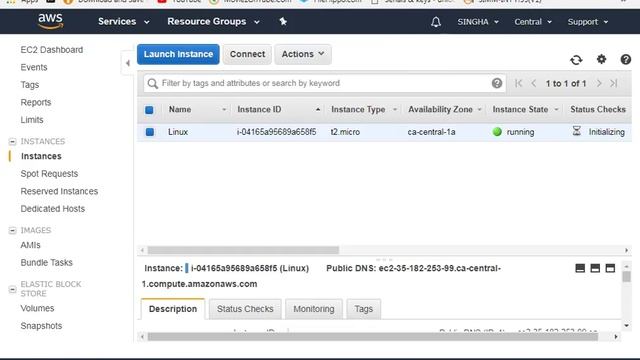 AWS 01 How to Launch Linux Instance IN ENGLISH смотреть онлайн