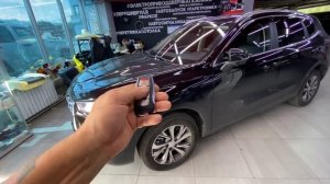 Установка автозапуска на Haval Jolion