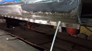 Замена порогов Чери-кимо-Бюджетный вариант.