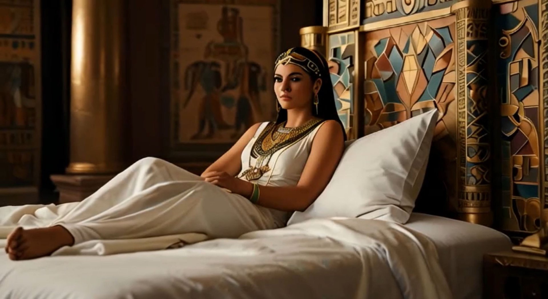 История любви Цезаря и Клеопатры