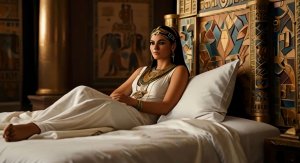 История любви Цезаря и Клеопатры