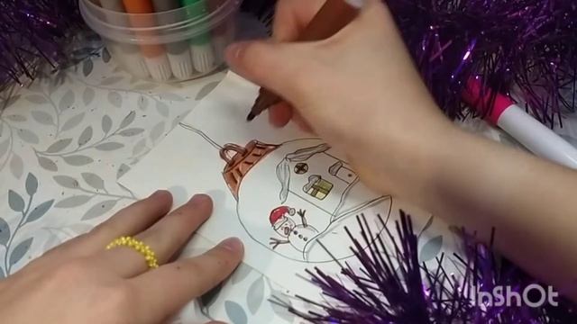 ?⭐?4 открытки на НГ?⭐?/ АРИШКА БАРБАРИШКА ? смотреть онлайн