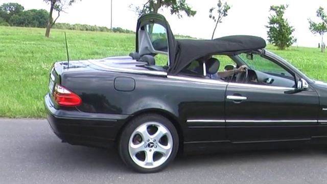 Kofferset Mercedes CLK W208 WWW.CABRIOSTORE.NL смотреть онлайн