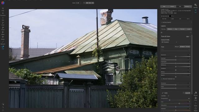 On1 Photo RAW 2022. Знакомство, базовые настройки при проявке RAW. смотреть онлайн