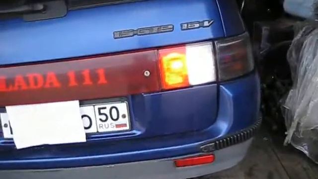 Светодиодные фонари на Ваз 2111 смотреть онлайн