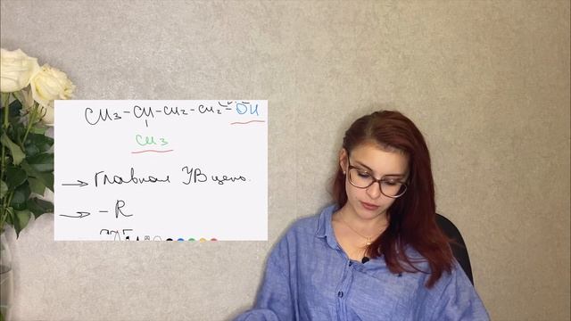 Органическая химия. Гомологи. Виды формул. Номенклатура. смотреть онлайн