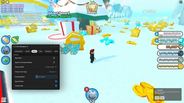 ROBLOX PET SIMULATOR X AUTOFARM SCRIPT PASTEBIN (2023) смотреть онлайн