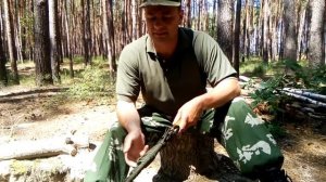 БОЛЬШОЙ ЯКУТСКИЙ НОЖ - БАТЫЙА