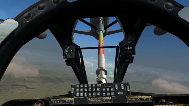 DCS: A-10C - Aerial Refueling смотреть онлайн