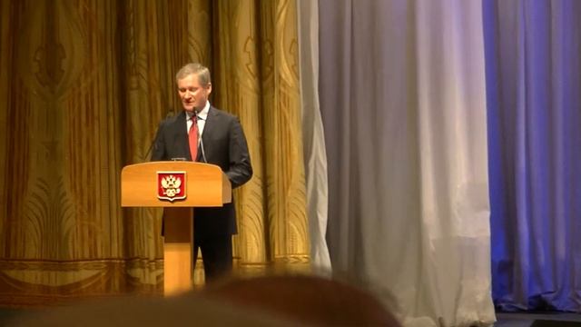 Кокорин А Г поздравляет зауральцев с 73 годовщиной Курганской обл смотреть онлайн