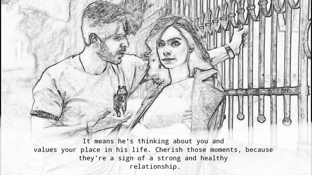 He's in love with you if he says these 4 things смотреть онлайн