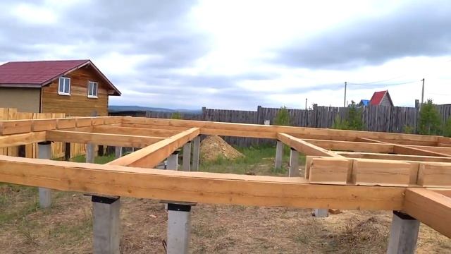 НА ЧЕМ ЭКОНОМЯТ НЕДОБРОСОВЕСТНЫЕ СТРОИТЕЛИ, самая правильная обвязка свайного фундамента смотреть онлайн