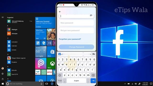 How to reset Facebook password? | facebook password change 2023 | facebook Forgotten Password смотреть онлайн